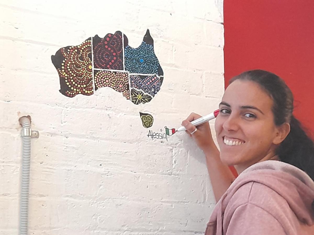 Ozi Inn Backpackers - Perth - Eksteriør bilde